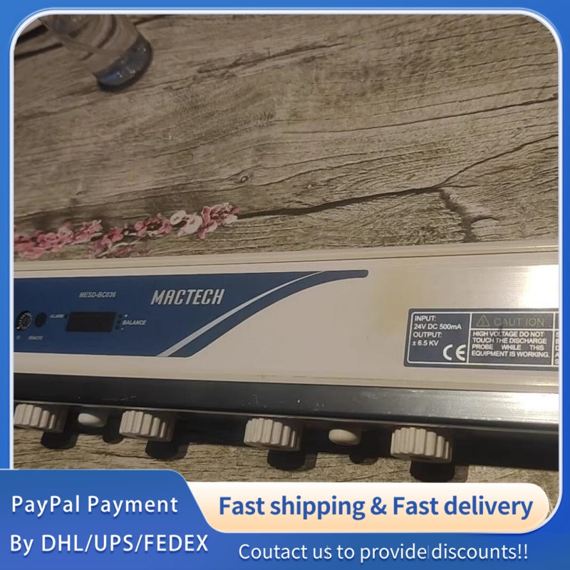 1  PCS used MACTECH MESD-BC036 Ionizing Bar Controller #LYQ007