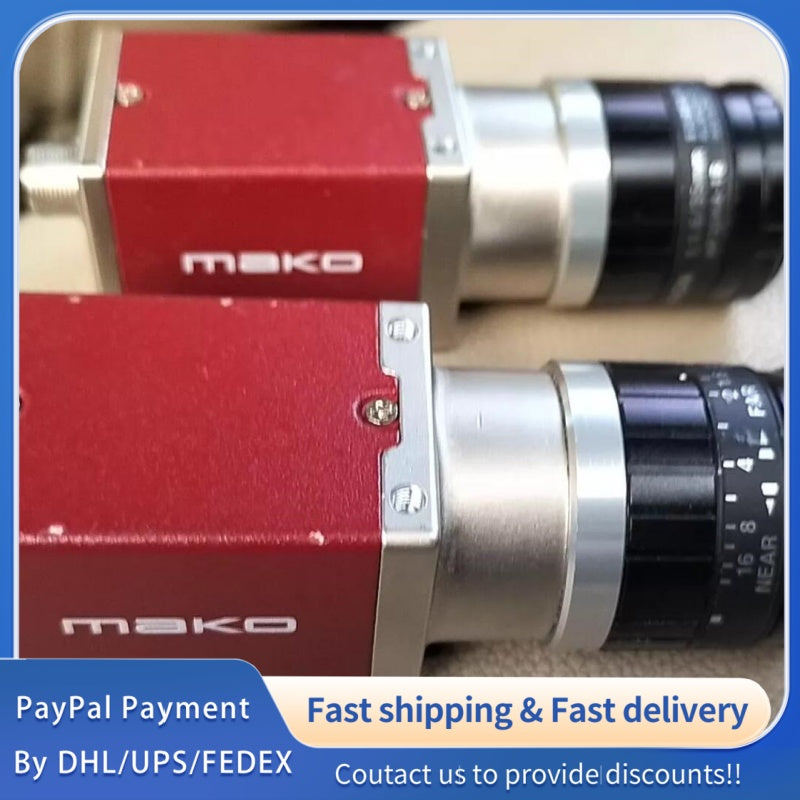1  PCS used Allied Vision Mako G-503C IRC PoE industrial camera#LYQ007