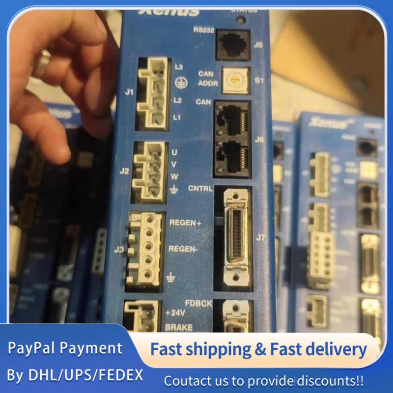 1  PCS used Copley Xenus 800-1513A Servo Drive #LYQ007