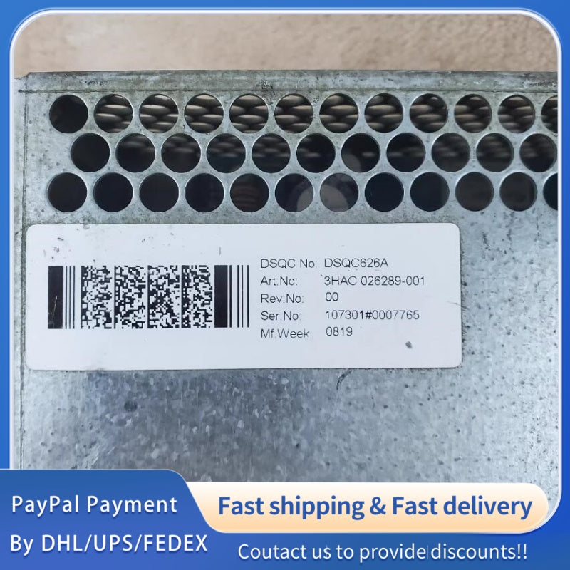 1  PCS used ABB DSQC626A (3HAC026289-001) Power Supply Module #LYQ007
