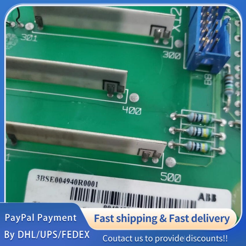 1  PCS used ABB SDCS-PIN-51 COAT REV:G board #LYQ007