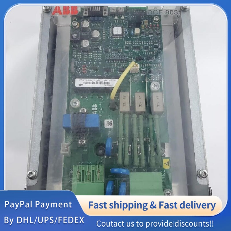 1  PCS used ABB DCF803-0035 Field Exciter #LYQ007