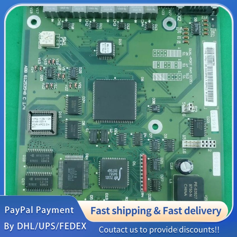 1  PCS used ABB Control Board YPQ-112B (63986780) #LYQ007