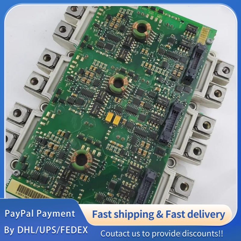 1  PCS used ABB ACS800 IGBT Module 6MBI450U-120A-05 with GDOR-71C Driver #LYQ007
