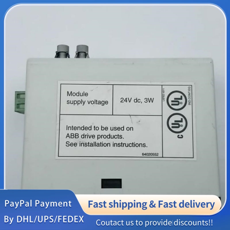 1  PCS used ABB NETA-01 Ethernet Adapter Module #LYQ007