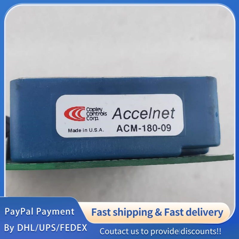 1  PCS used Copley Controls ACM-180-09 Accelnet Module #LYQ007