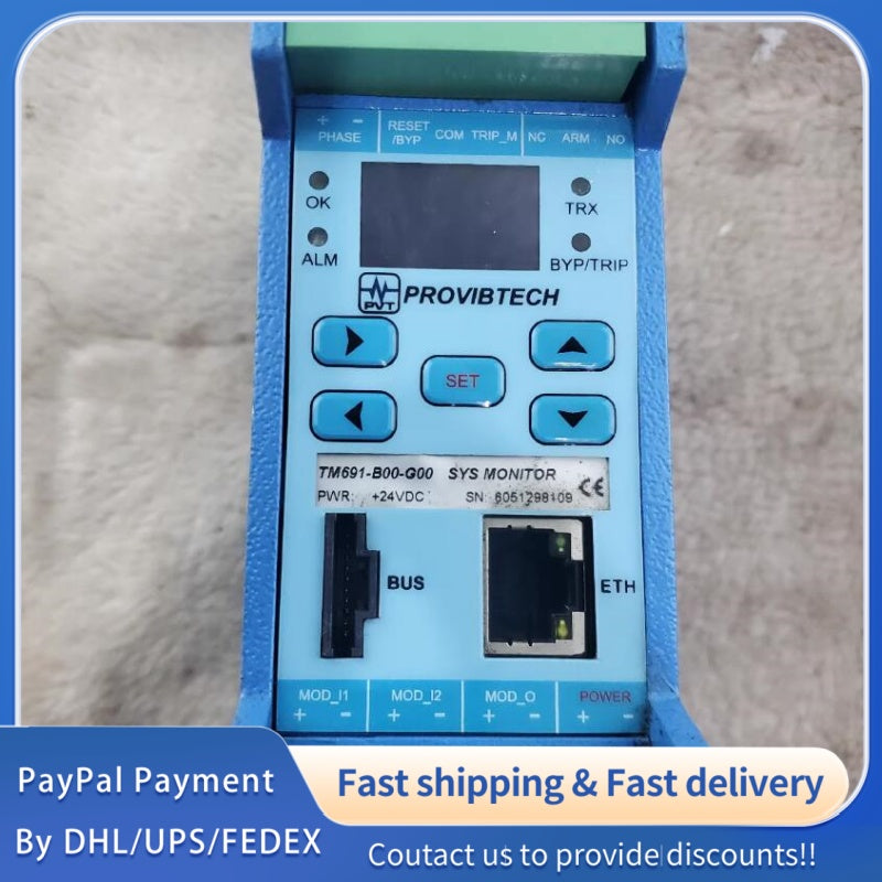 1  PCS used ProvibTech TM691-B00-G00 System Controller#LYQ007