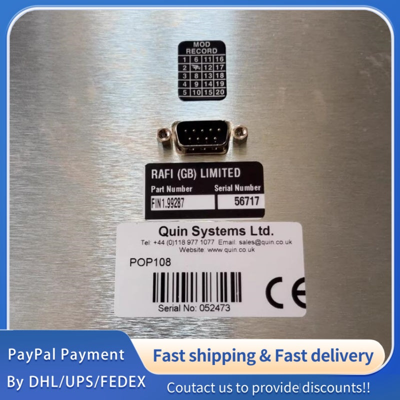 1  PCS new QUIN POP108 Control Panel  #LYQ007
