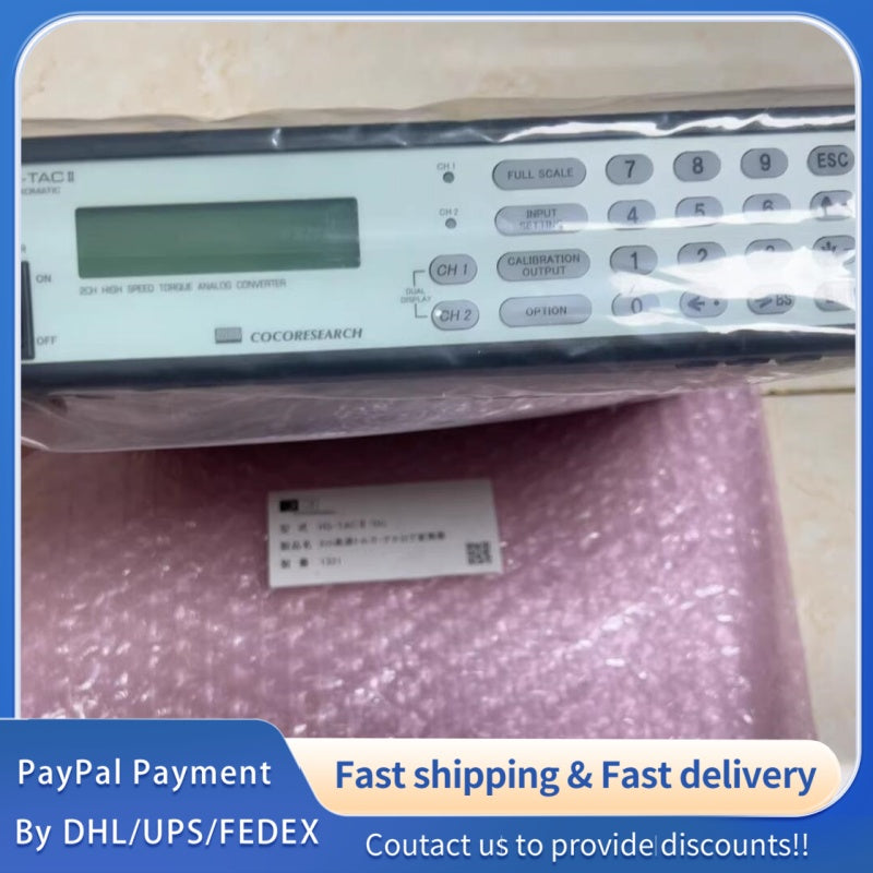 1  PCS new COCORESEARCH HS-TAC II -DC High-Speed Torque-Analog Converter#LYQ007