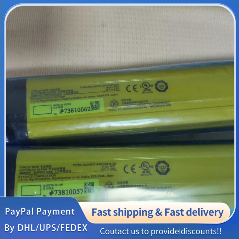 1  PCS  NEW KEYENCE GL-R71F Safety Light Curtain #LYQ007