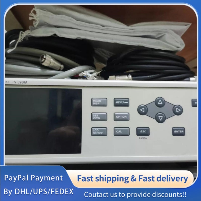 1  PCS  used ONO SOKKI TS-3200 Digital Torque Meter #LYQ007
