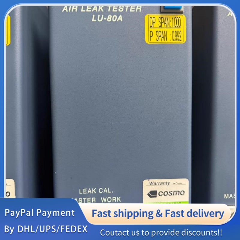 1  PCS USED COSMO LU-80A  Air Leak Tester #LYQ007