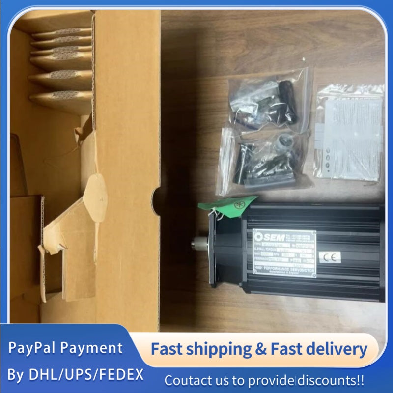 1  PCS  NEW SEM HR115C6-64S Servo Motor #LYQ007