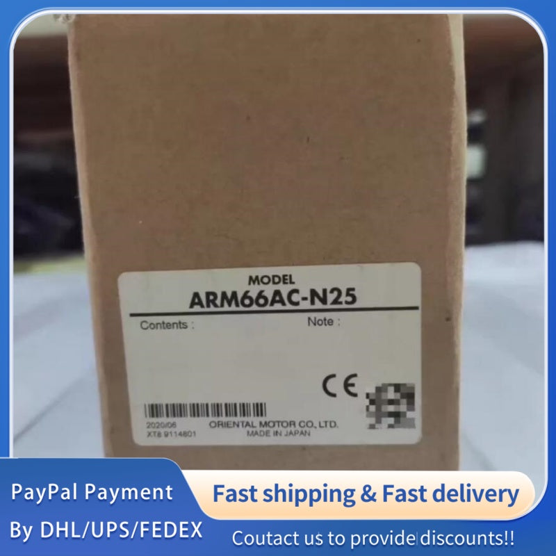1  PCS  NEW  Oriental Motor ARM66AC-N25 #LYQ007