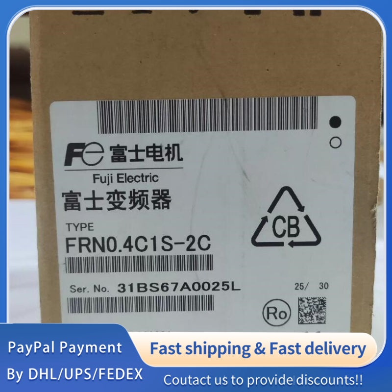 1  PCS NEW Fuji Electric FRENIC-Mini FRN 0.4C1S-2C Inverter #LYQ007