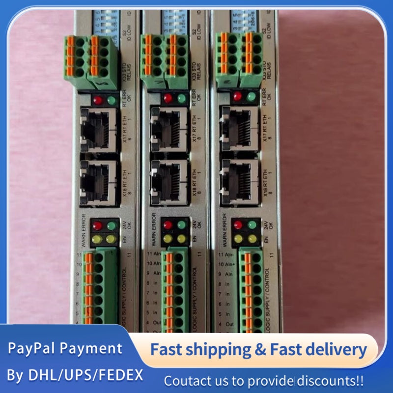 1  PCS USED LinMot C1250-PN-XC-1S-000 Servo Drive #LYQ007