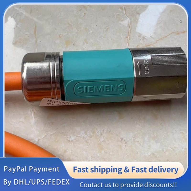 1  PCS USED Siemens 6FX8002-5CN06-1AJ0 Servo Power Cable #LYQ007