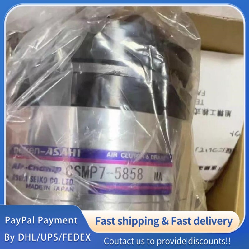 1  PCS NEW ASAHI CSMP7-5858 Pneumatic Clutch/Brake #LYQ007