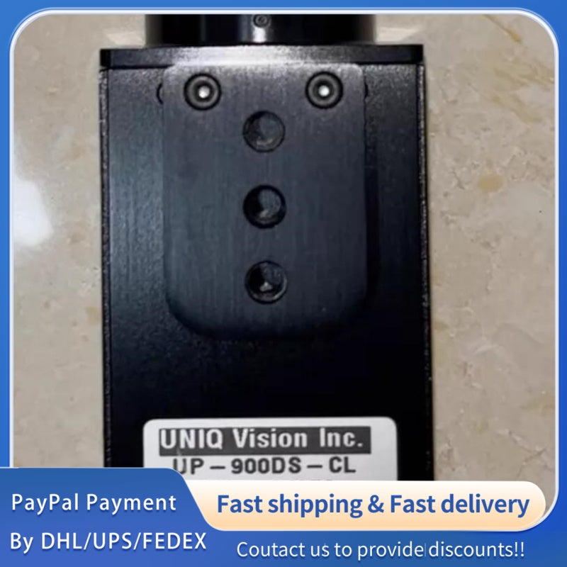 1  PCS used UNIQ UP-900DS-CL High-Resolution Industrial Camera #LYQ007
