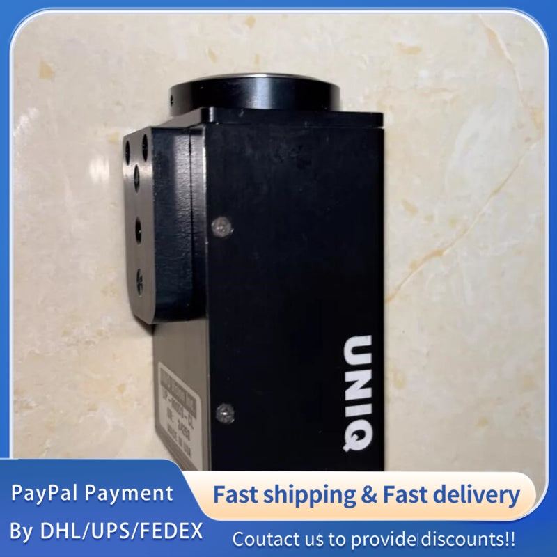 1  PCS used UNIQ UP-900DS-CL High-Resolution Industrial Camera #LYQ007