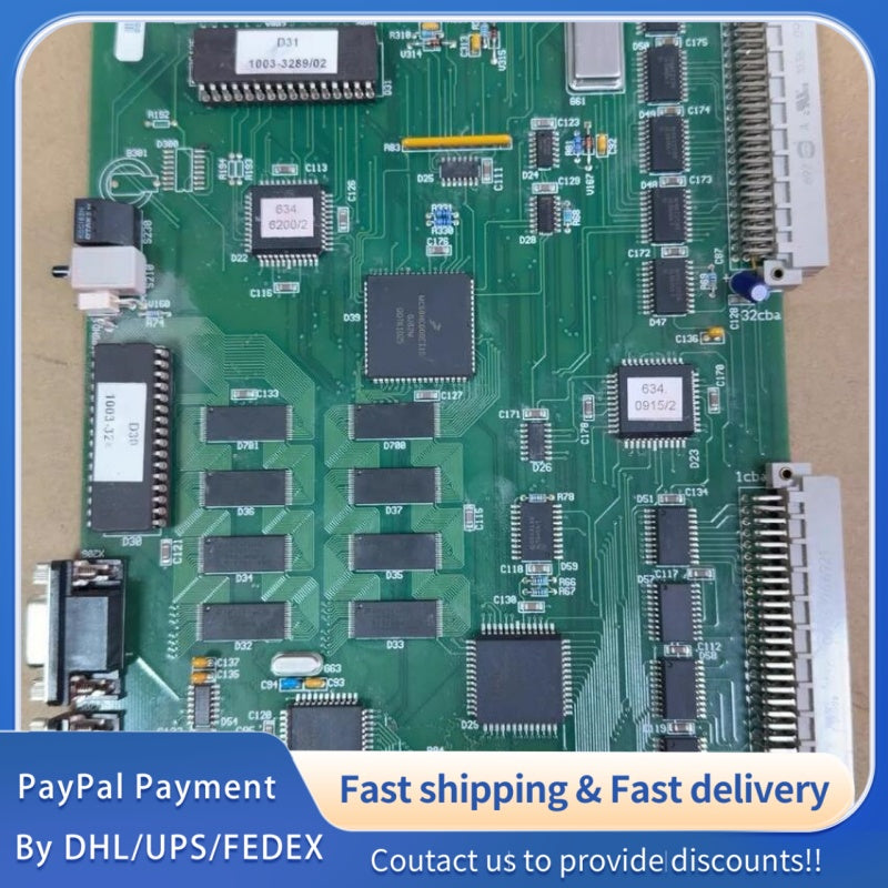 1  PCS used ESEC Board Card 102411327/01 #LYQ007