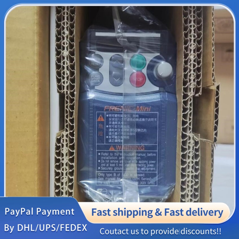 1  PCS  NEW Fuji Electric FRENIC-Mini C1S Series FRN0.75C1S-2C #LYQ007