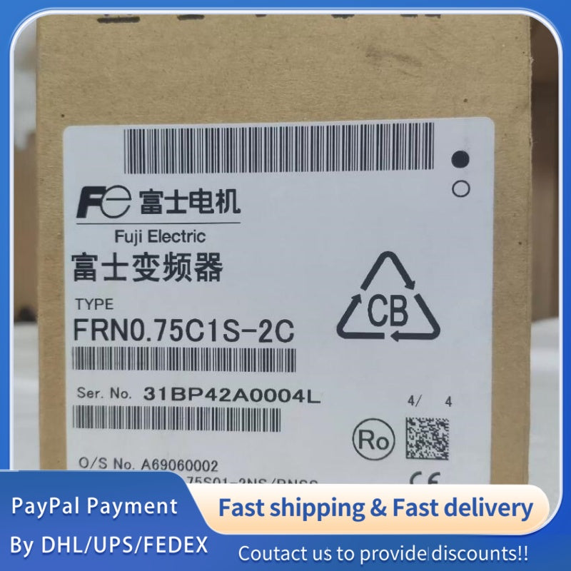 1  PCS  NEW Fuji Electric FRENIC-Mini C1S Series FRN0.75C1S-2C #LYQ007