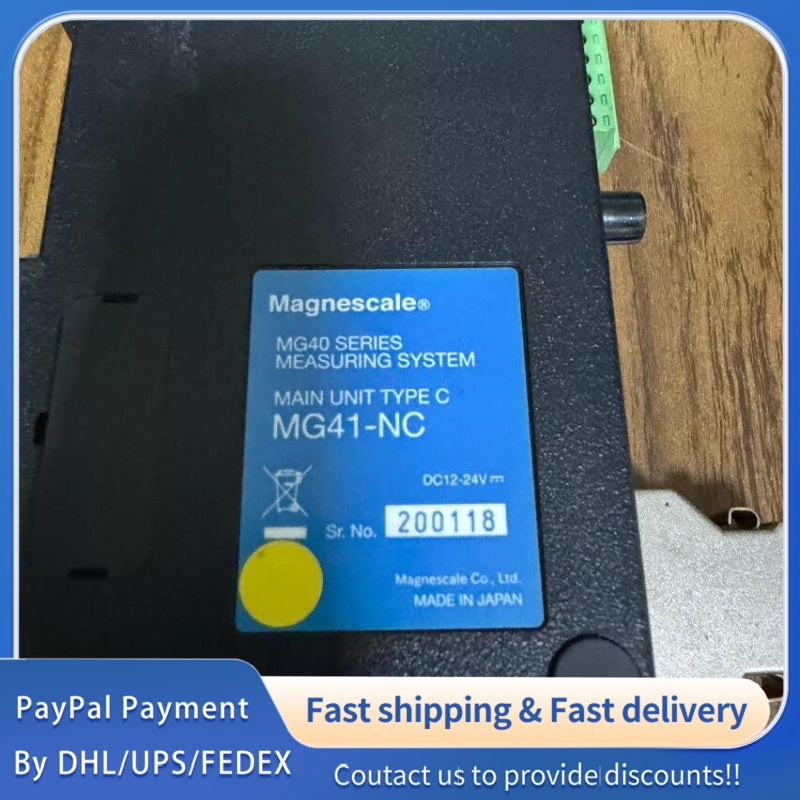 1  PCS used Magnescale MG41-NC Network Interface Module #LYQ007