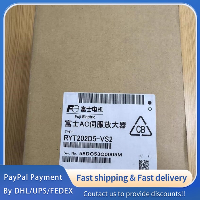 1  PCS new Fuji Servo Drive RYT202D5-VS2 (ALPHA5 Series) #LYQ007