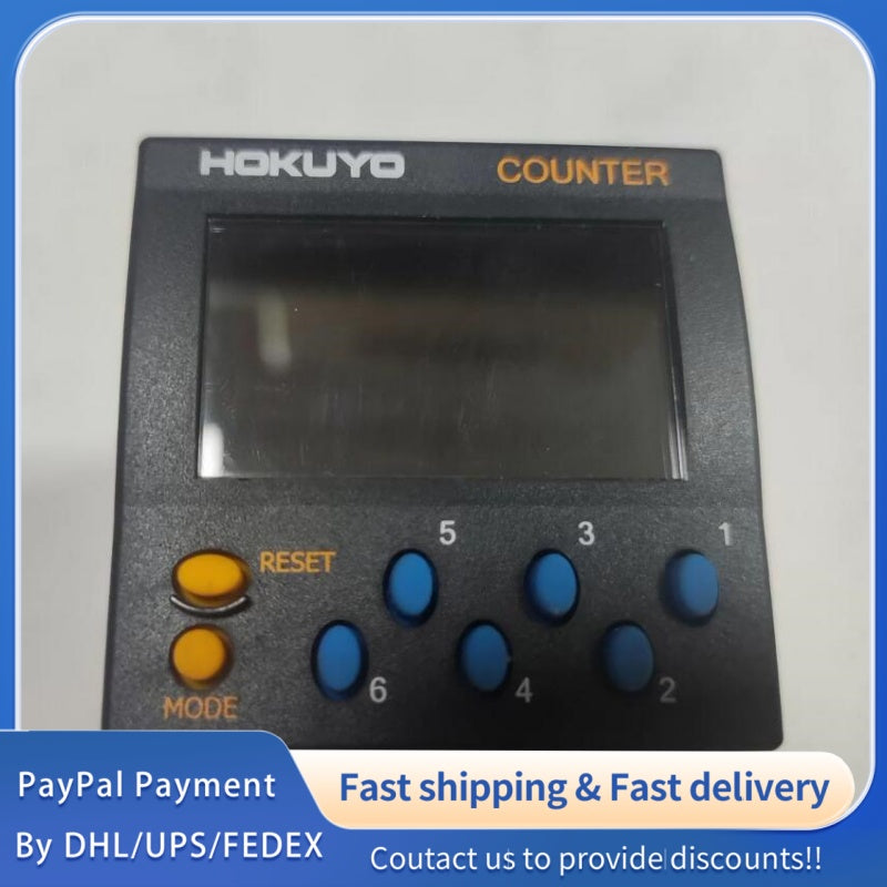 1  PCS NEW HOKUYO DC-JB6-AW Electronic Counter #LYQ007