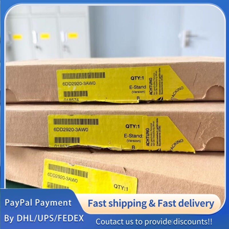 1  PCS NEW Siemens 6DD2920-3AW0 Communication Motherboard Module #LYQ007