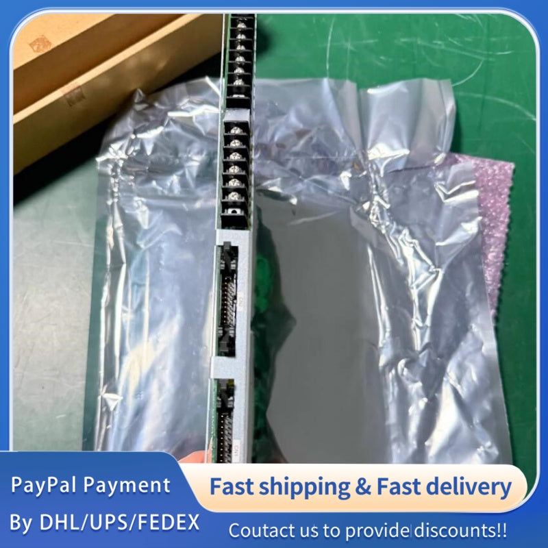 1  PCS  NEW Panasonic SCMKEBM0000 PCB Board (I/O Control Board for SMT Mounter) #LYQ007