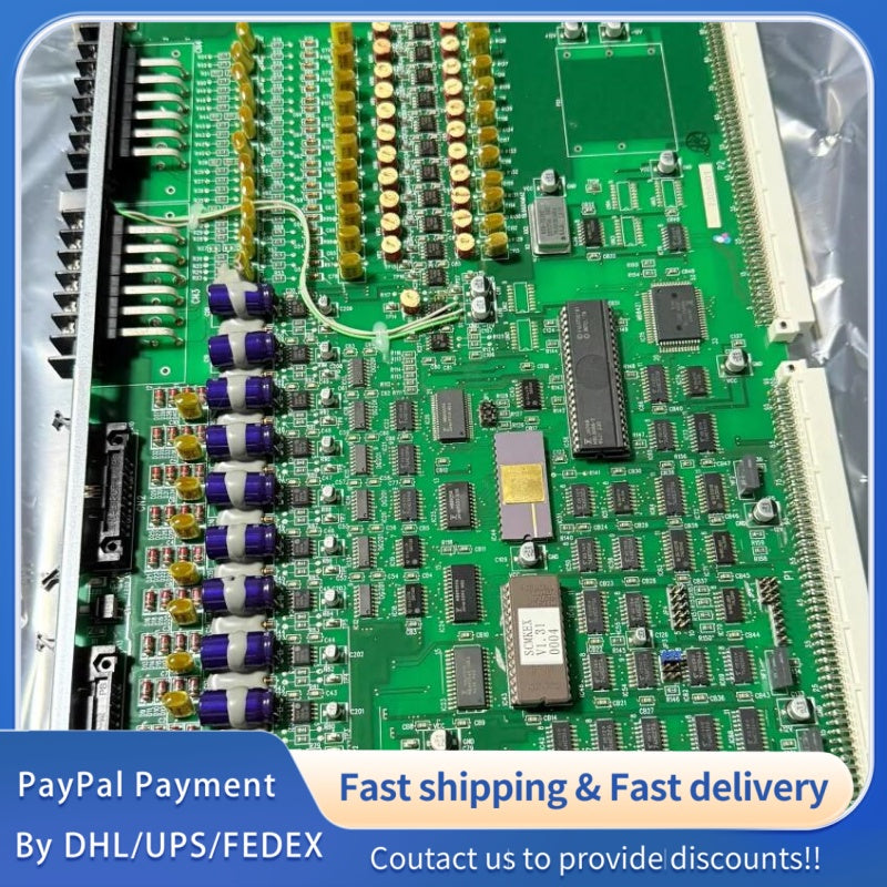 1  PCS  NEW Panasonic SCMKEBM0000 PCB Board (I/O Control Board for SMT Mounter) #LYQ007