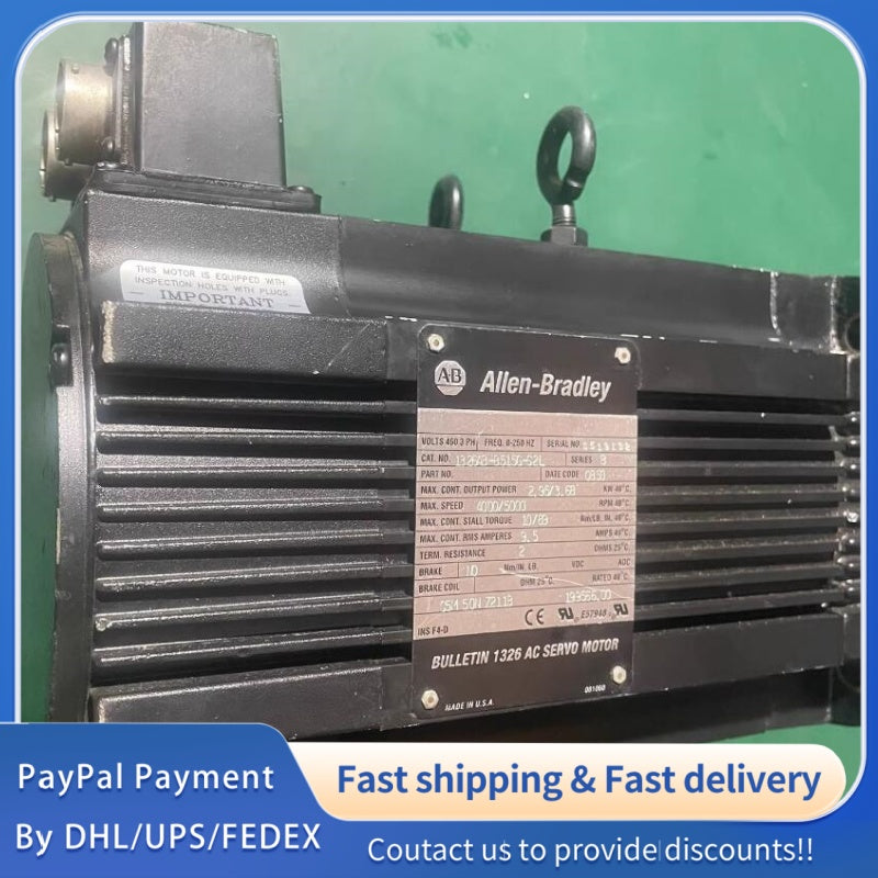 1PCS  USED Allen‑Bradley 1326AB‑B515G‑S2L Servo Motor #LYQ007