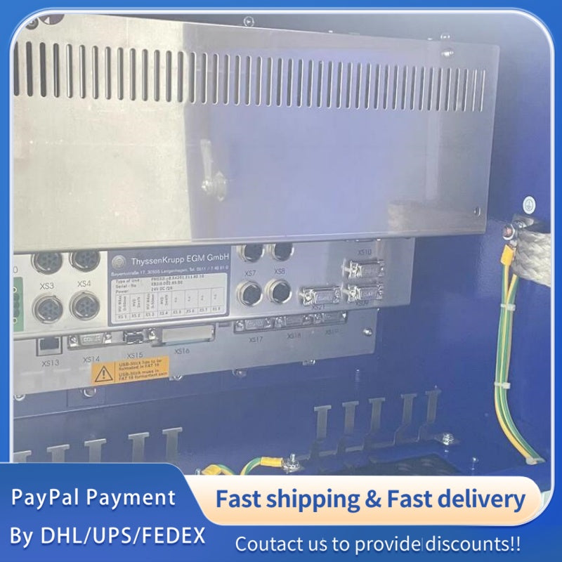 1  PCS NEW ThyssenKrupp Controller PME02i-OEM Serial Number: XB2i0.002.85.00 #LYQ007