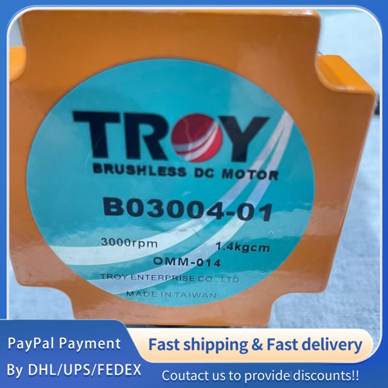 1  PCS  NEW TROY B03004-01 Motor #LYQ007