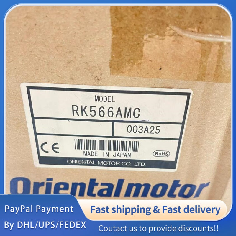1  PCS NEW Oriental Motor RK566AMC (RKD514LM-C + PK566AWM) #LYQ007