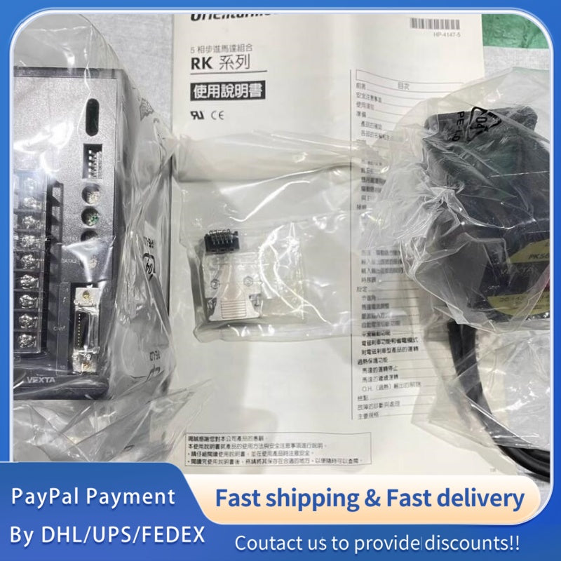 1  PCS NEW Oriental Motor RK566AMC (RKD514LM-C + PK566AWM) #LYQ007