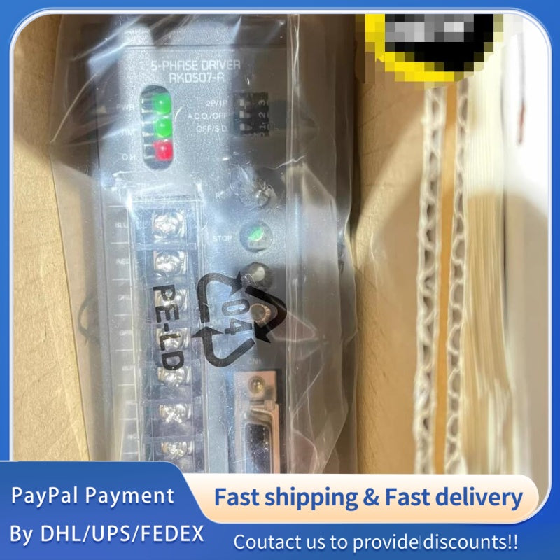 1  PCS  NEW Oriental Motor RK543BA (RKD507-R + PK543BW) #LYQ007