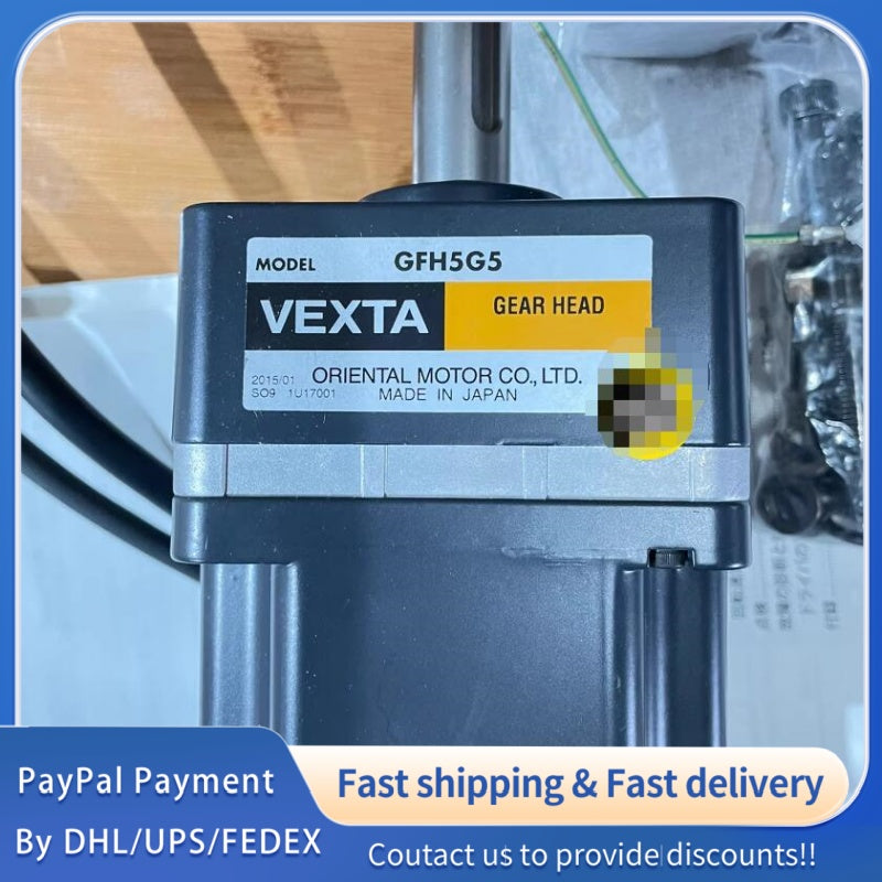 1  PCS new VEXTA Oriental Motor BX5120A‑5 (BXM5120‑GFH2 + GFH5G5) #LYQ007