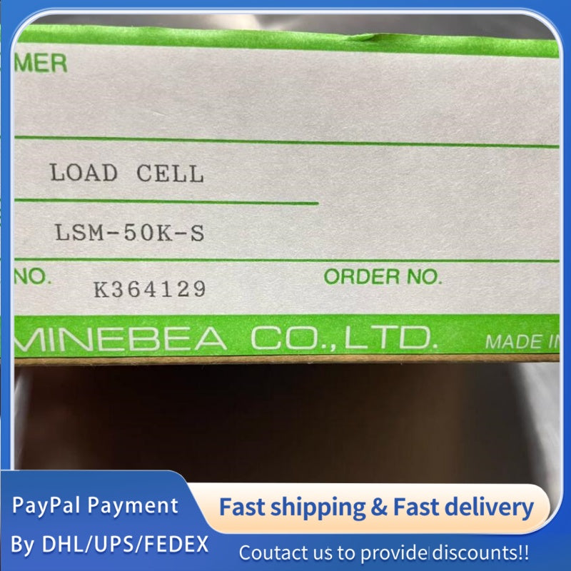 1  PCS  NEW Minebea NMB LSM‑50K‑S Load Cell #LYQ007