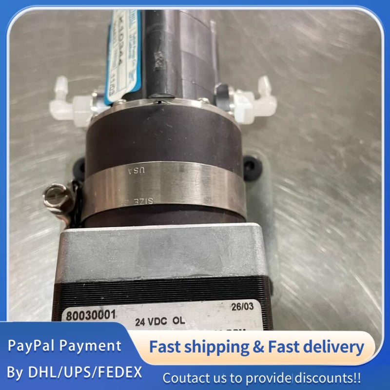 1  PCS used TUTHILL Miniature Magnetic Drive Pump + CROUZET DC Motor 80030001 #LYQ007