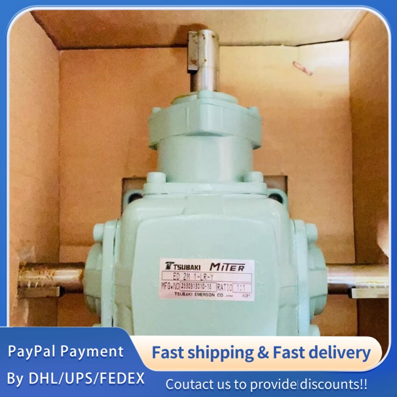 1  PCS  NEW TSUBAKI ED2M 1-LR-Y Miter Gear Box #LYQ007
