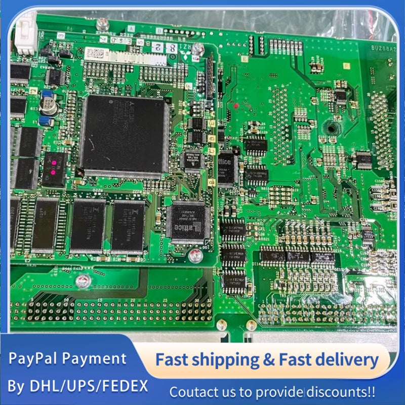 1  PCS used Mitsubishi Robot Controller Board RZ326A‑A (BU288A279G52) #LYQ007