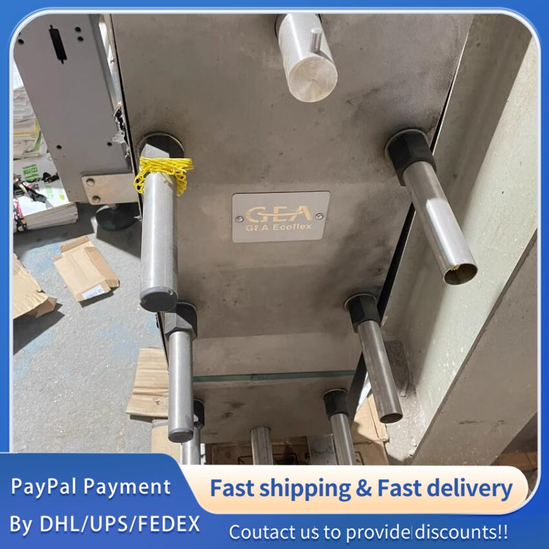1pc  for USED GEA VT10 CDS‑S‑16 Plate Heat Exchanger  #LYQ007