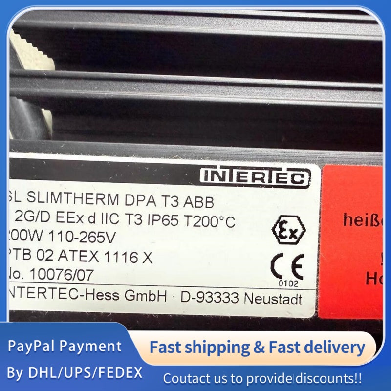 1  PCS  NEW INTERTEC SL SLIMTHERM DPA T3 ABB #LYQ007