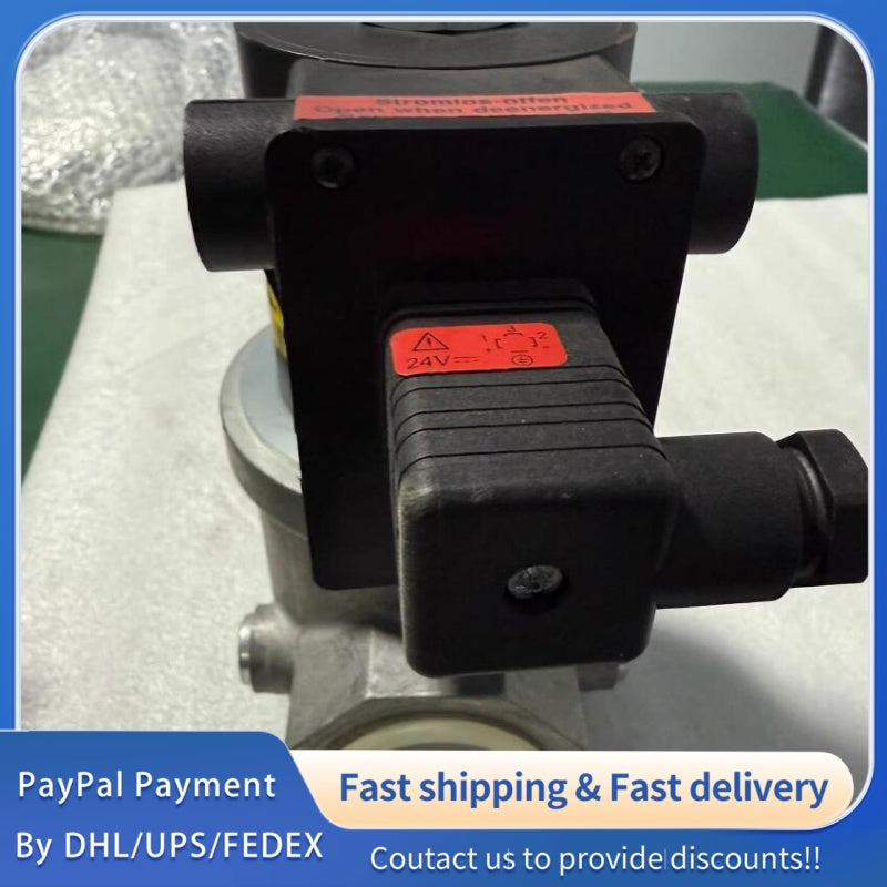 1  PCS USED KromSchroeder VAN 40/32 R02NK61 Gas Solenoid Valve #LYQ007