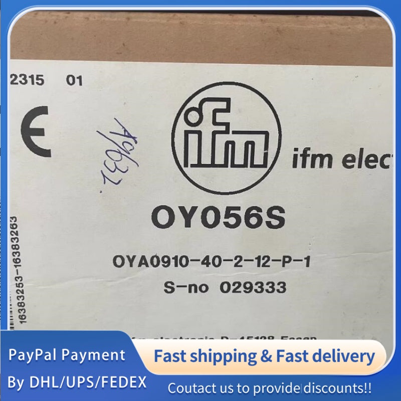 1  PCS new ifm OY056S Safety Light Curtain OYA0910-40-2-12-P-1 #LYQ007