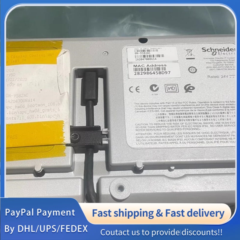 1  PCS used Schneider ON-9582AC Display Terminal #LYQ007