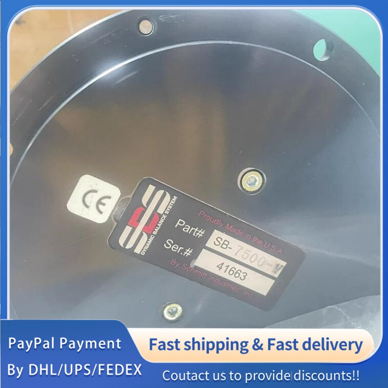 1  PCS  NEW SBS SB-7500-V (41663) External Balancer #LYQ007